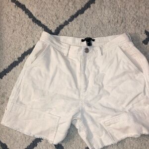 Forever 21 size “L” high waisted shorts 
Fits like a size 4